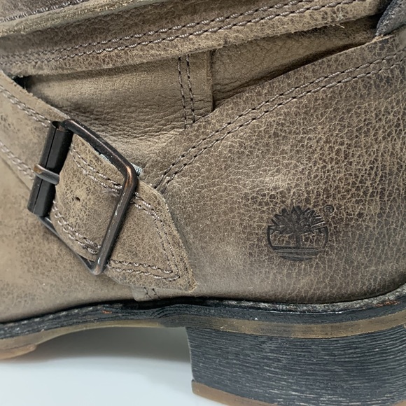 Timberland mid size boot gray EU37 US 6 - Picture 11 of 16